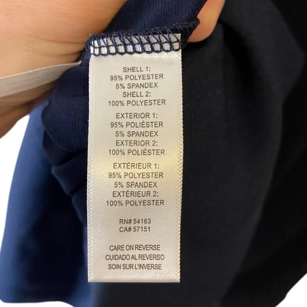 Calvin Klein Navy Blue Top - Picture 10 of 10